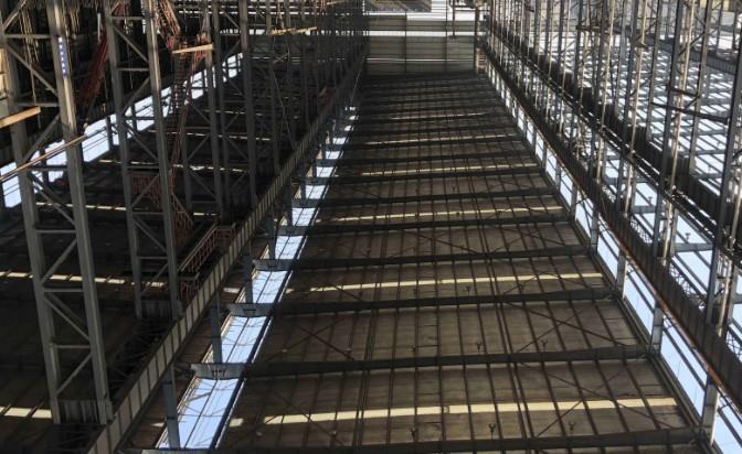 庄河重型钢结构在施工中容易出现哪些重要题目