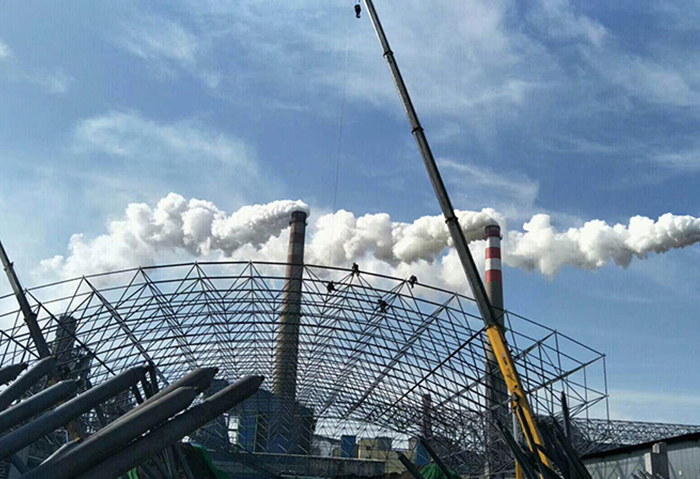 庄河唐山钢铁储存库