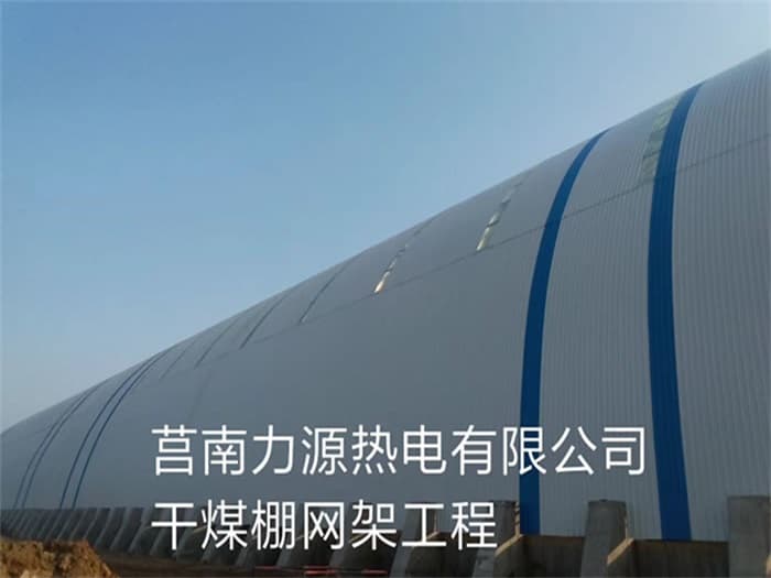庄河力源热电有限公司干煤棚网架工程