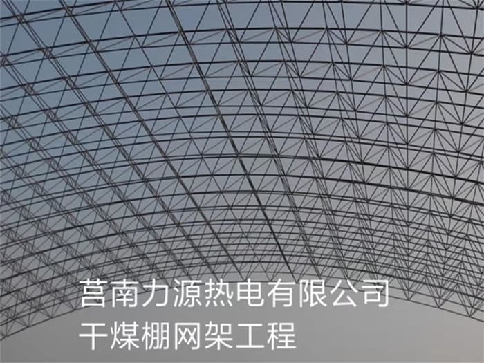 庄河力源热电有限公司干煤棚网架工程