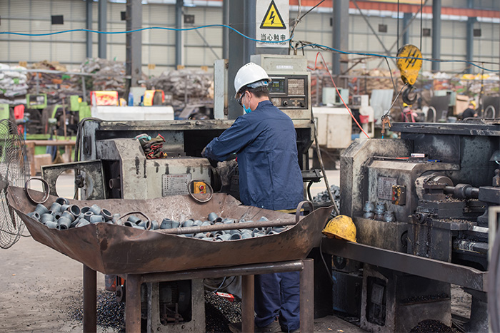 庄河网架锥头车间